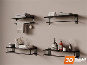 Bathroom accessories Skp Files